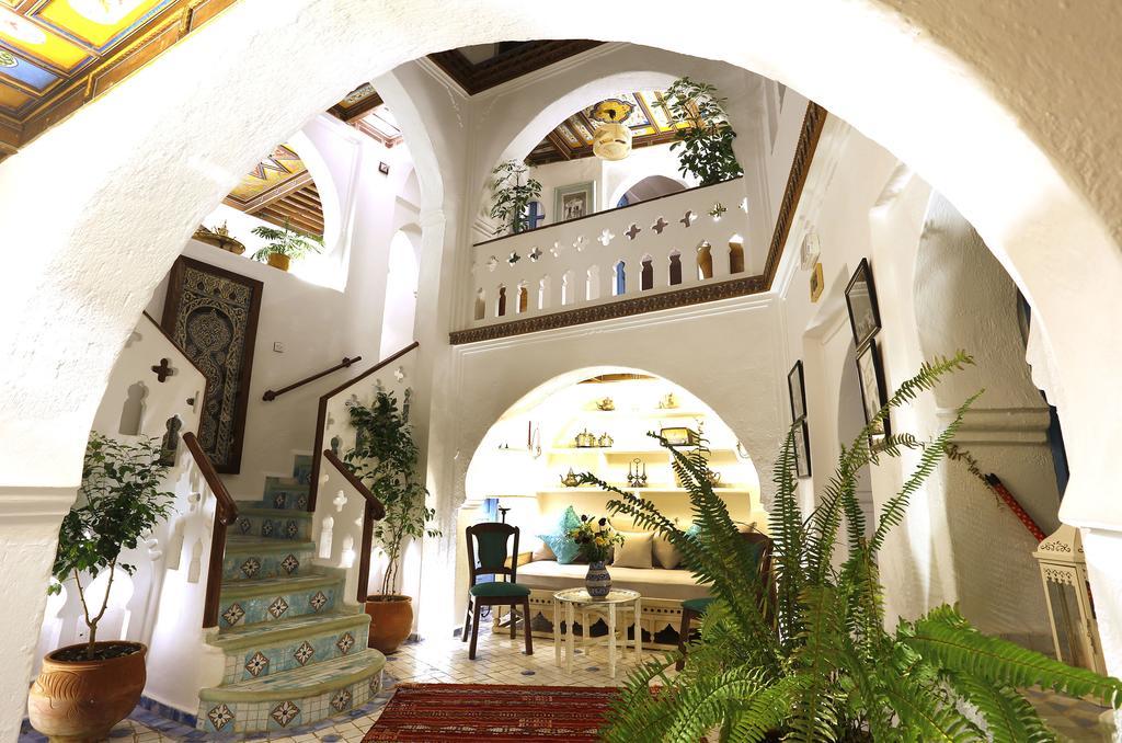 Riad Cherifa Chefchaouen Kültér fotó