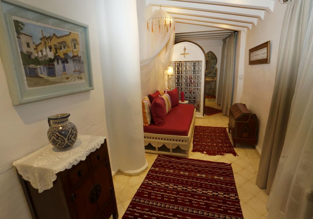 Riad Cherifa Chefchaouen Kültér fotó