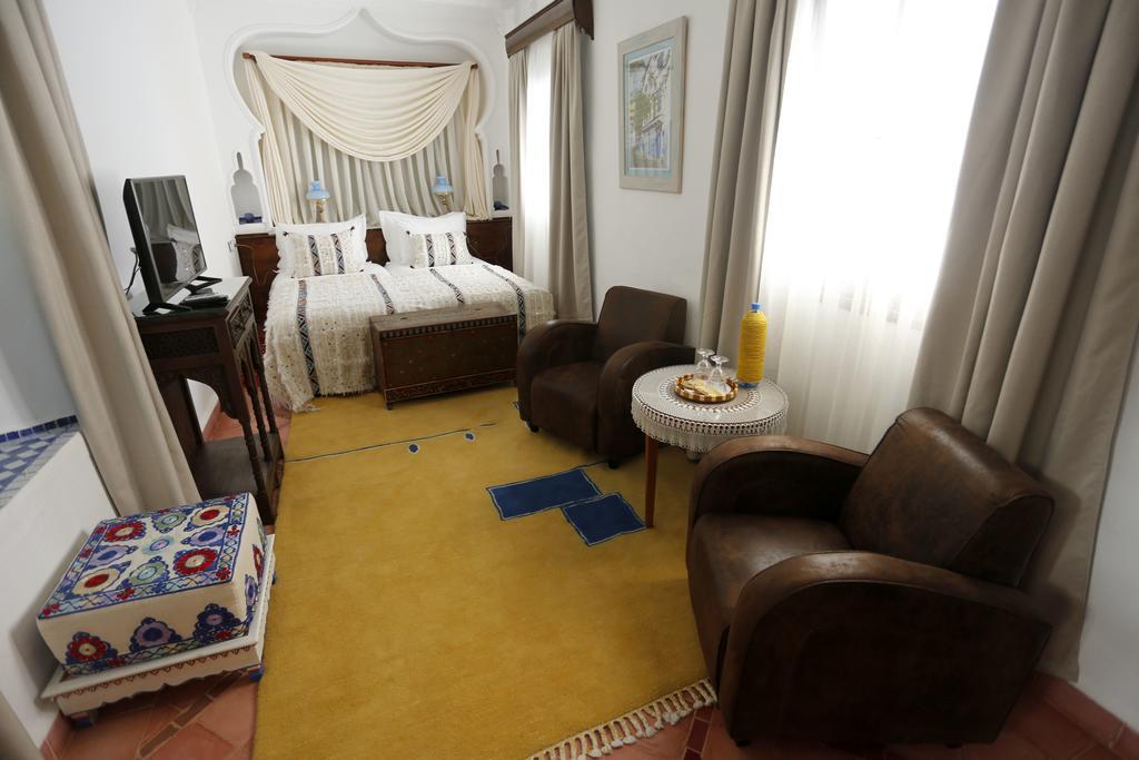 Riad Cherifa Chefchaouen Kültér fotó