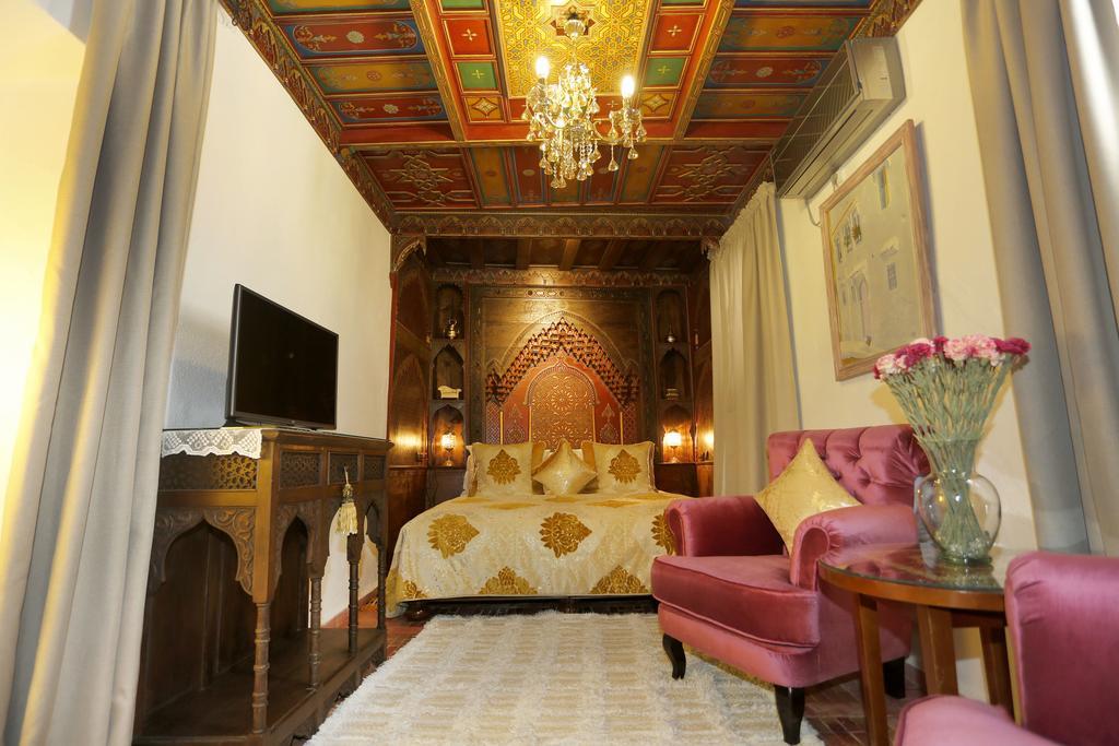 Riad Cherifa Chefchaouen Kültér fotó