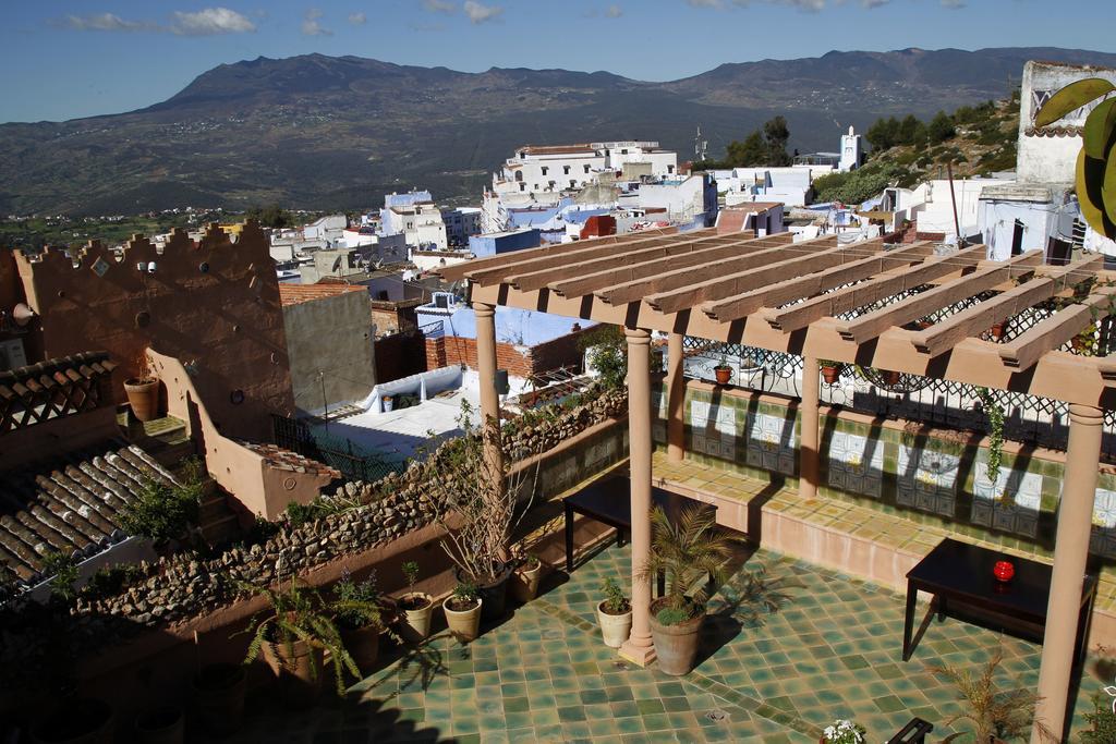 Riad Cherifa Chefchaouen Kültér fotó