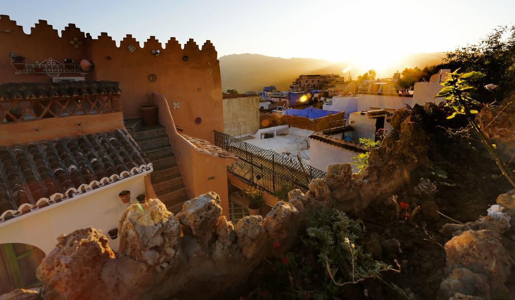 Riad Cherifa Chefchaouen Kültér fotó