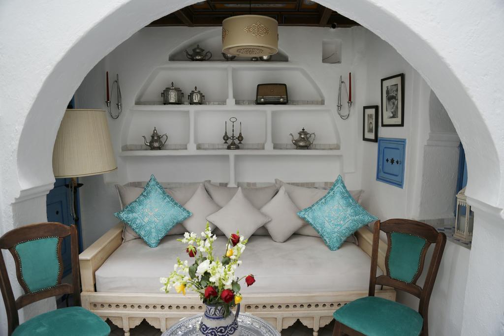 Riad Cherifa Chefchaouen Kültér fotó