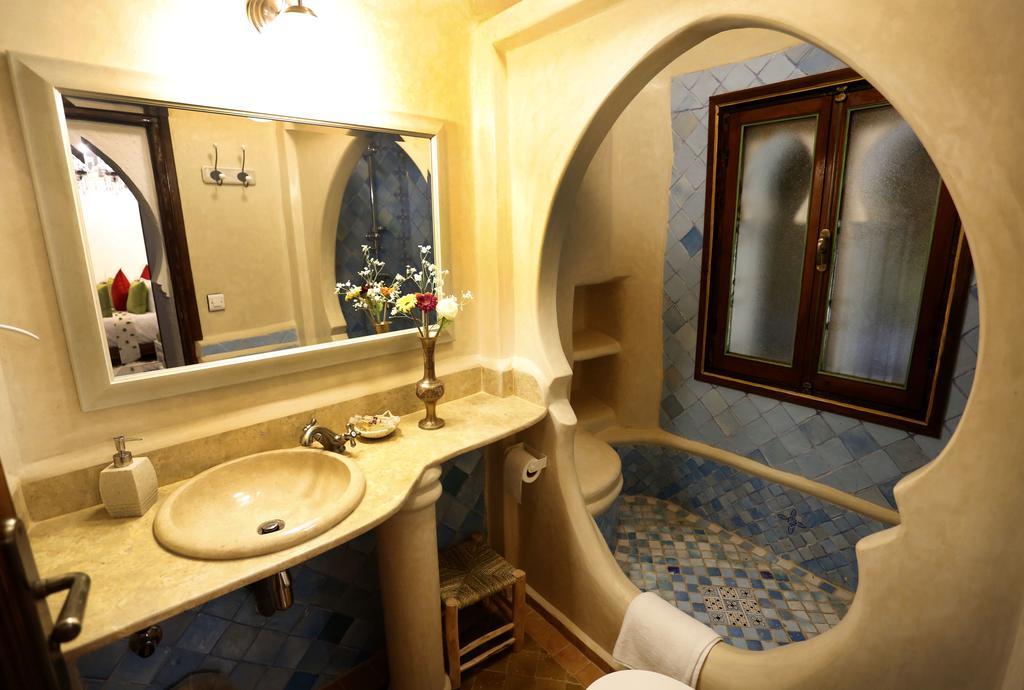 Riad Cherifa Chefchaouen Kültér fotó
