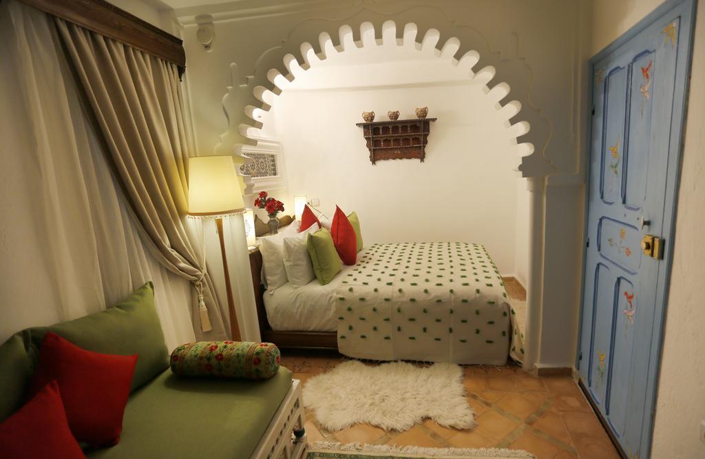 Riad Cherifa Chefchaouen Kültér fotó
