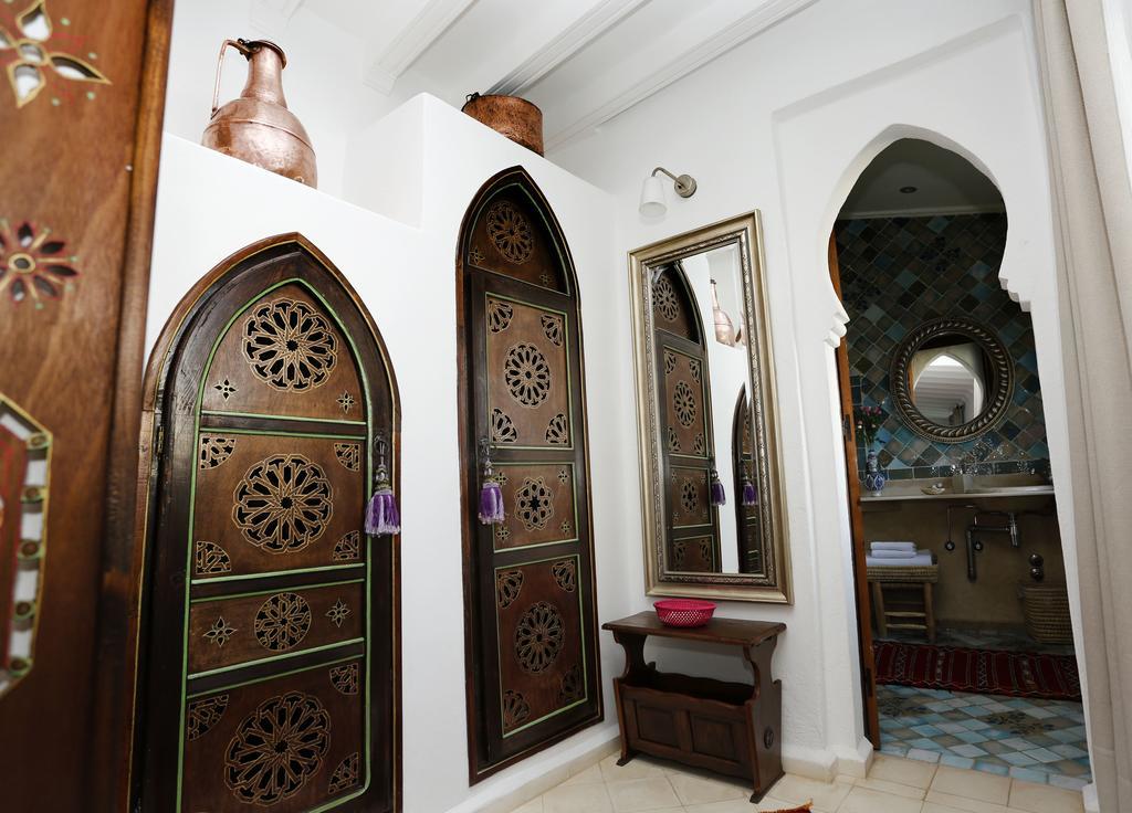 Riad Cherifa Chefchaouen Kültér fotó