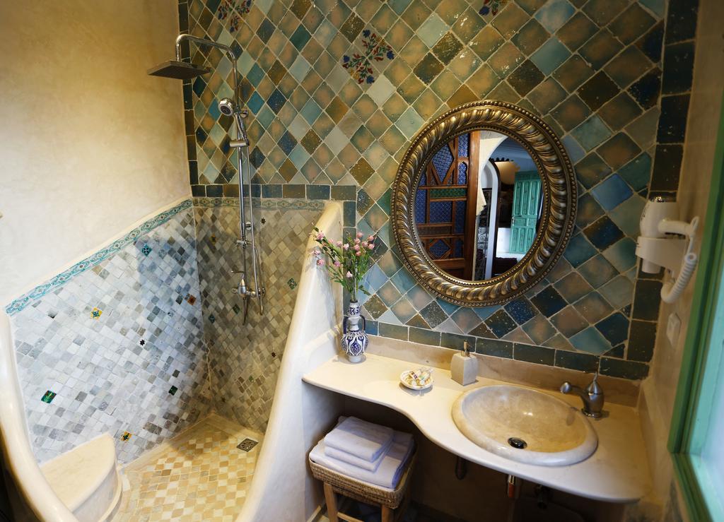 Riad Cherifa Chefchaouen Kültér fotó
