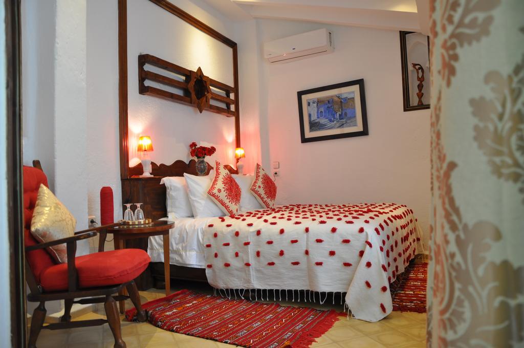 Riad Cherifa Chefchaouen Kültér fotó