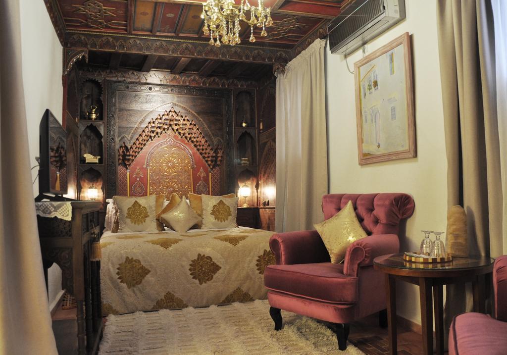 Riad Cherifa Chefchaouen Kültér fotó