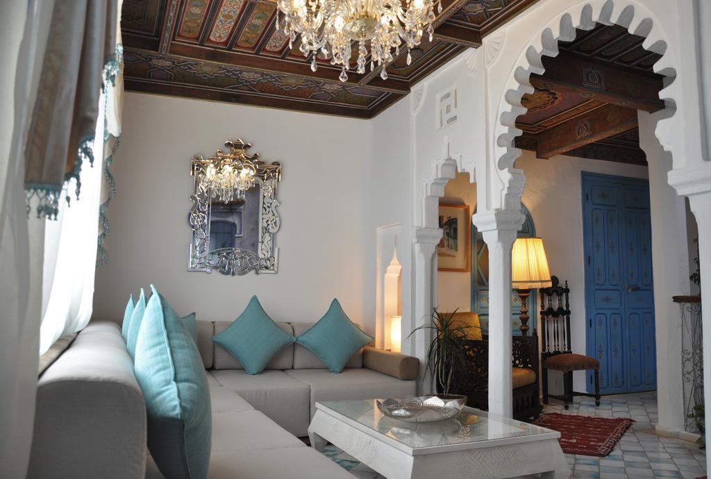 Riad Cherifa Chefchaouen Kültér fotó