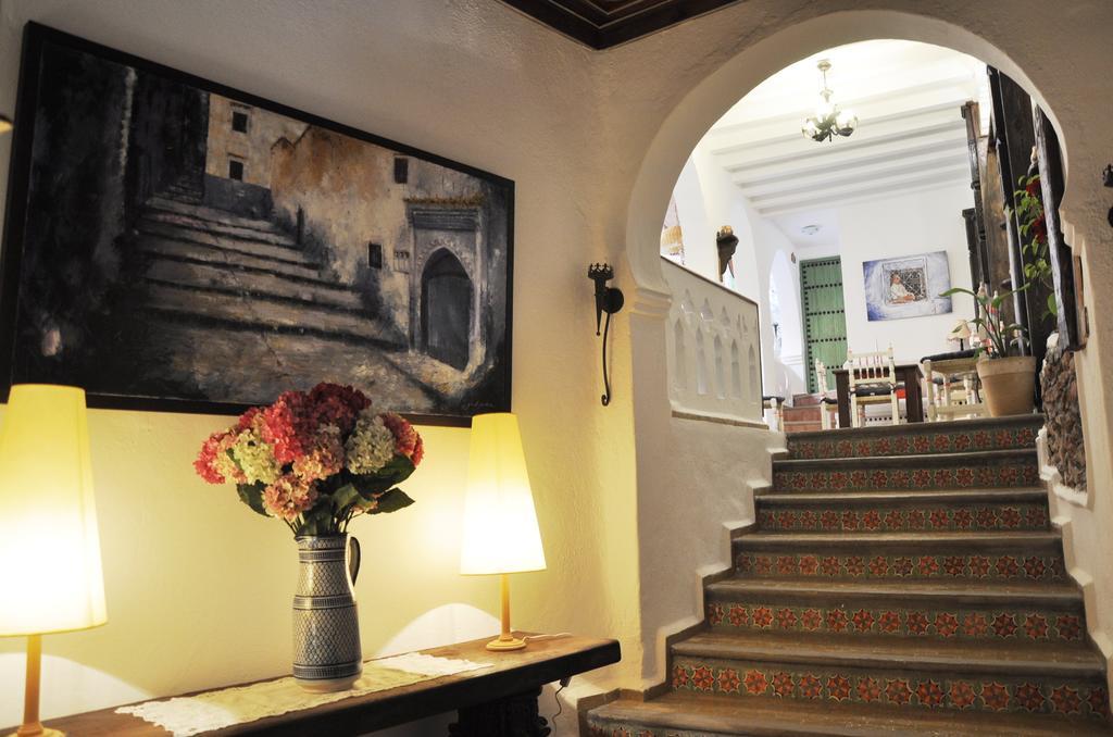 Riad Cherifa Chefchaouen Kültér fotó