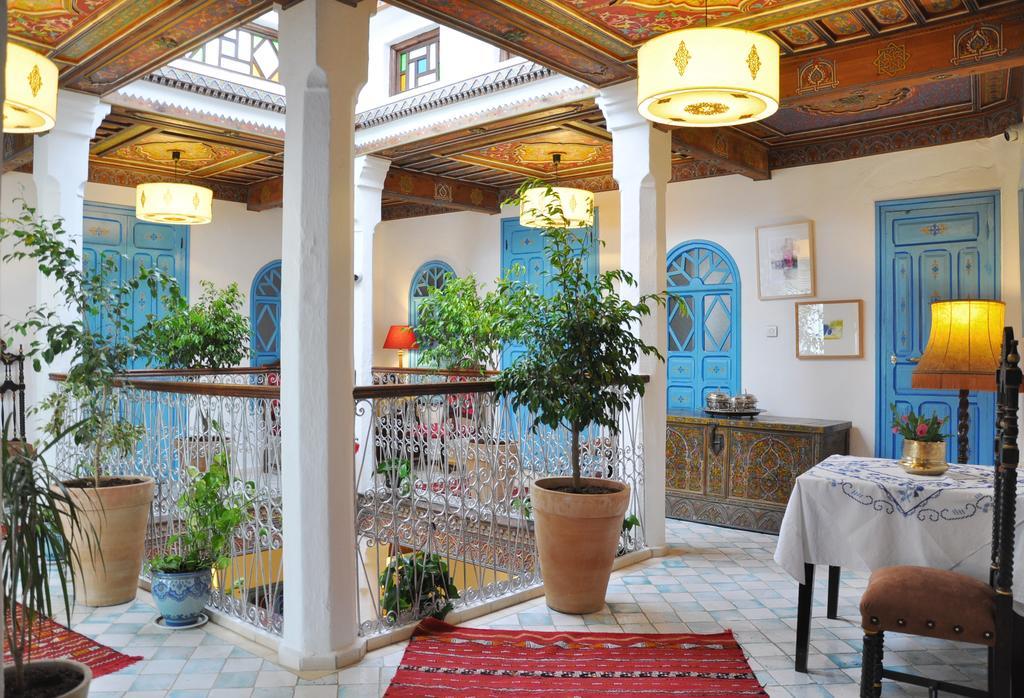 Riad Cherifa Chefchaouen Kültér fotó