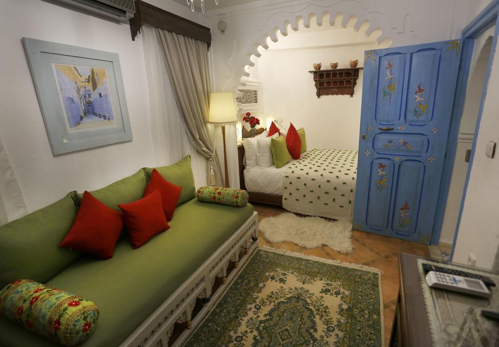 Riad Cherifa Chefchaouen Kültér fotó