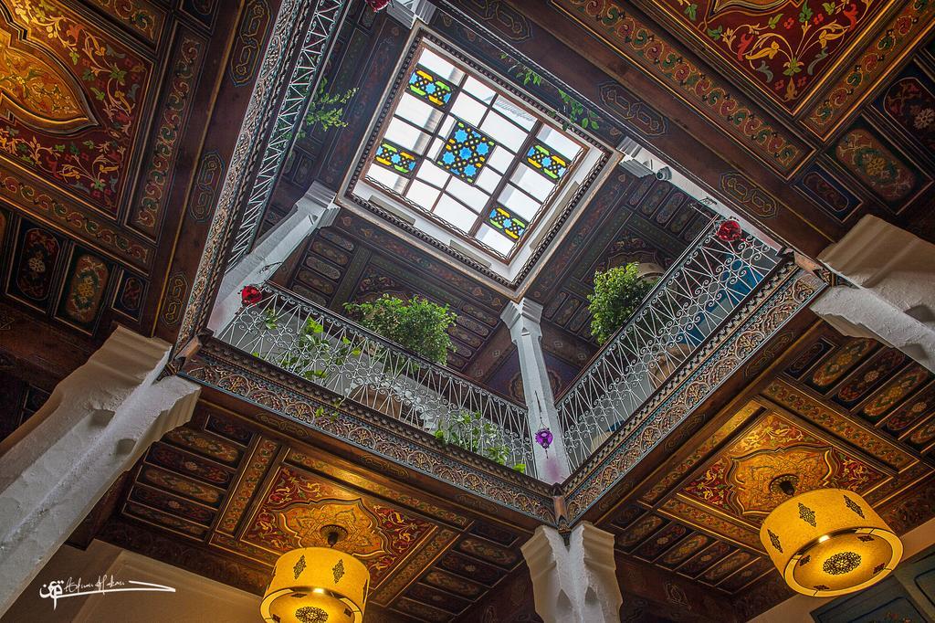 Riad Cherifa Chefchaouen Kültér fotó