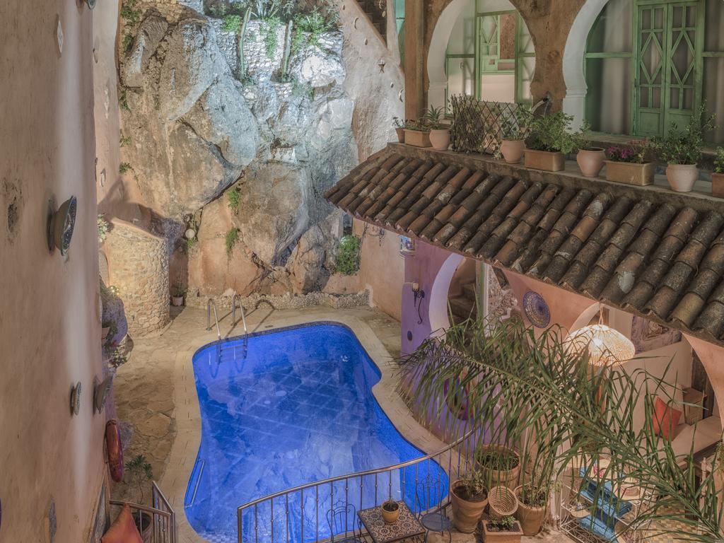 Riad Cherifa Chefchaouen Kültér fotó