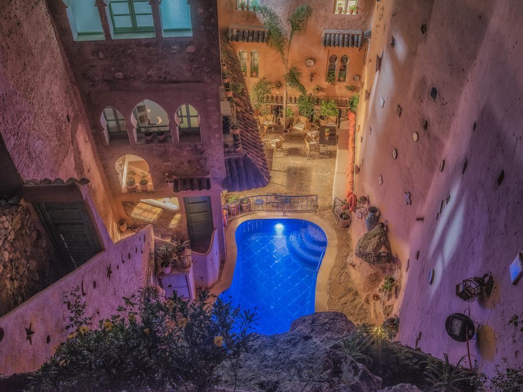 Riad Cherifa Chefchaouen Kültér fotó